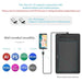 25-Cm Drawing Tablet with 8 Shortcut Keys, Tilt Support, and 8192 Pressure Levels (DECO 01V2) - FLUXA