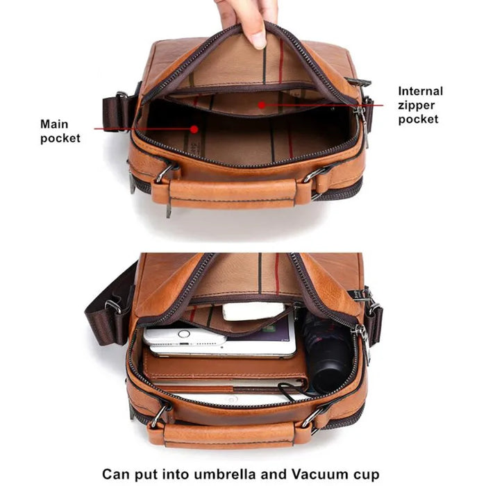  Modern and professional design suitable for work and travel 