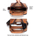  Modern and professional design suitable for work and travel 