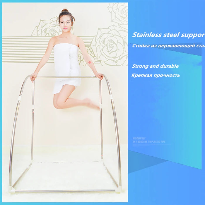 Portable Steam Sauna Tent 1000W with Remote