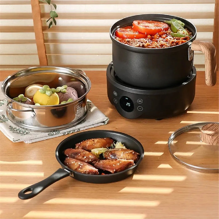 1.8L Multi-Function Electric Cooker with Timer & Steaming