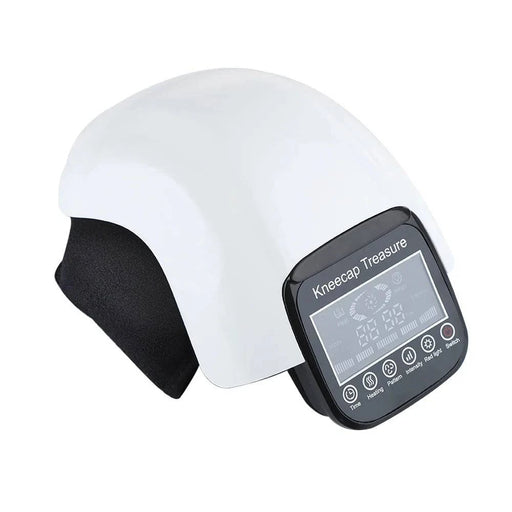 Wireless Knee Massager with Adjustable Heating and Vibration Therapy