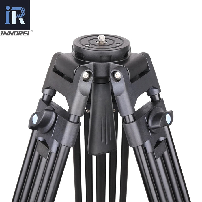 Aluminum Fluid Head Tripod for DSLR and Camcorders
