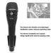 Small Diaphragm enhances frequency response and detail in vocal recordings