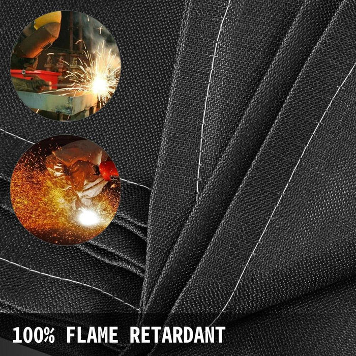 043 mm thick fire blanket with 100% flame retardant material