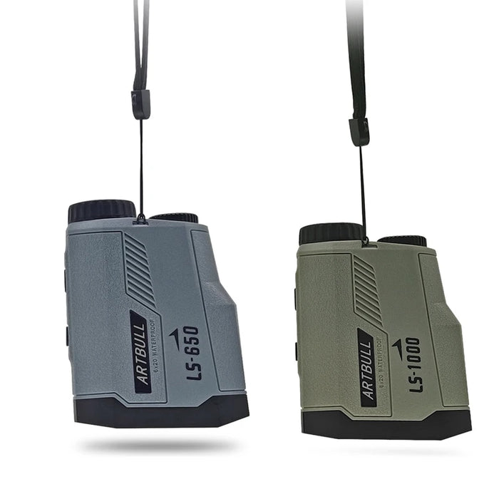 Golf Laser Rangefinder 1000M with Slope & Flag-Lock for accurate distance measurements on the golf course