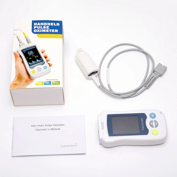 Portable Handheld Pulse Oximeter for Children