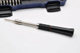 Auto-extending shaft for easy access to deep screws