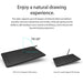 25-Cm Drawing Tablet with 8 Shortcut Keys, Tilt Support, and 8192 Pressure Levels (DECO 01V2) - FLUXA