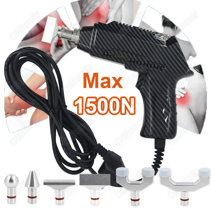 Voltage of AC 110V / 220V and Frequency of 50Hz / 60Hz for effective chiropractic adjustments