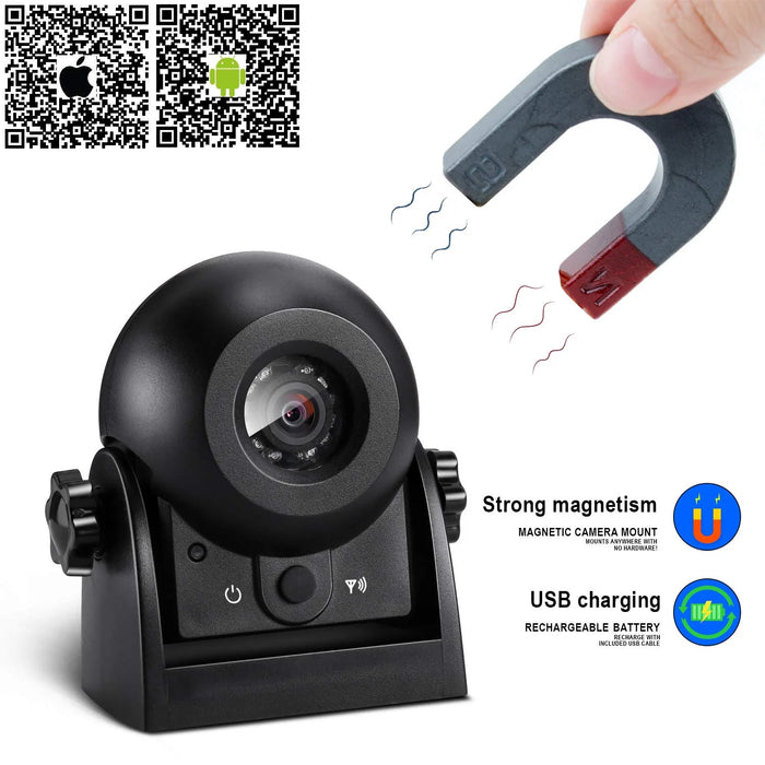 Rechargeable 2100mAh battery with USB charging for convenient use