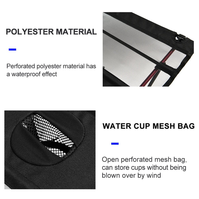 Camping folding table portable lightweight picnic travel outdoor fishing gear equipment