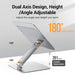 Ergonomic Design: Alleviates back and neck stiffness by improving posture