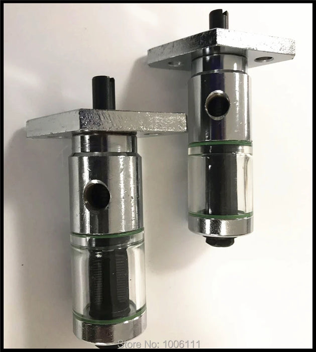 Allows Users to Install Their Preferred 25MPa Pressure Gauge