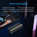 Black 16GB Mini Digital Voice Recorder with Magnetic Dictaphone and MP3 Playback