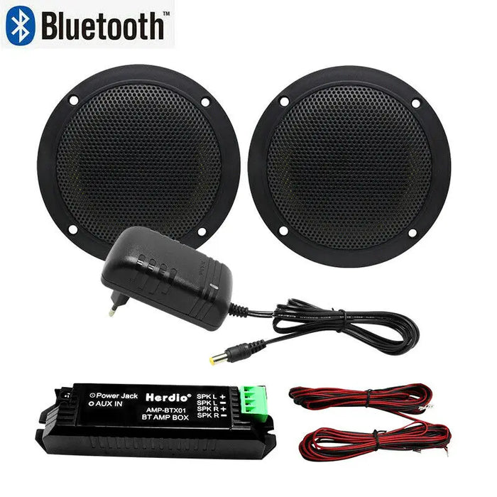 160W Waterproof Bluetooth Speakers for Boat, Home, & Outdoor