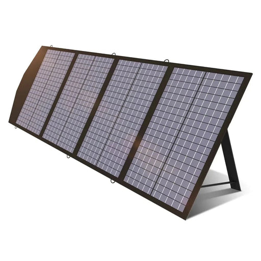 Multi-Output Compatible Portable Waterproof Foldable Solar Panel for Camping RV Garden Roof (18V 140W) with FCC, RoHS, CE certifications and safety features