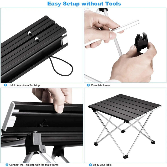  Stable rubber feet for traction and stability on any surface 
