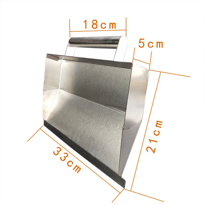 Foldable plastering tool for tile, a versatile and convenient construction tool