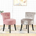 Slightly elevated backrest for better spinal support