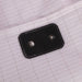 Grounded half bed sheet 90x260cm with silver antimicrobial conductive cord - beige