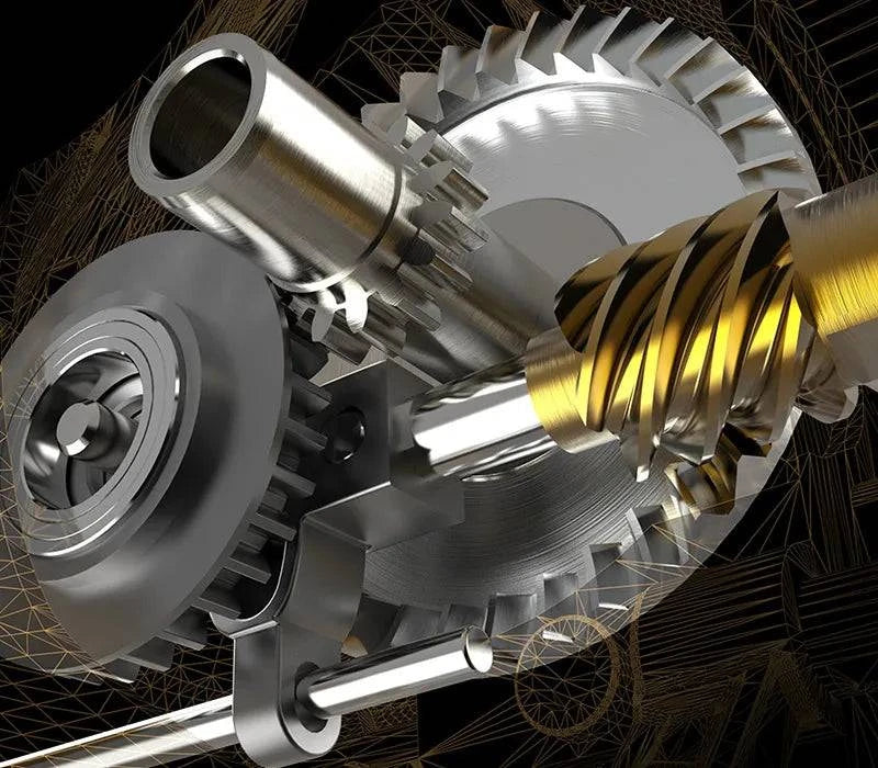 Aluminium Construction with Carbon Fiber Drag for Strength and Performance