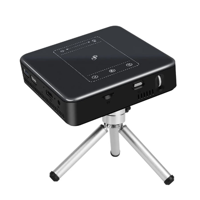 Compact 4K Android Projector with Auto Keystone