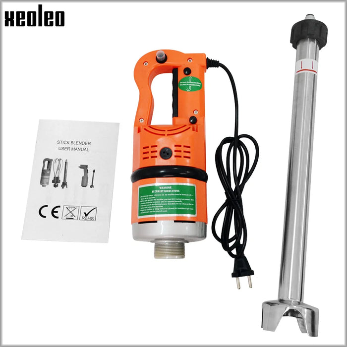 1000W Commercial Handheld Immersion Blender for Smoothies