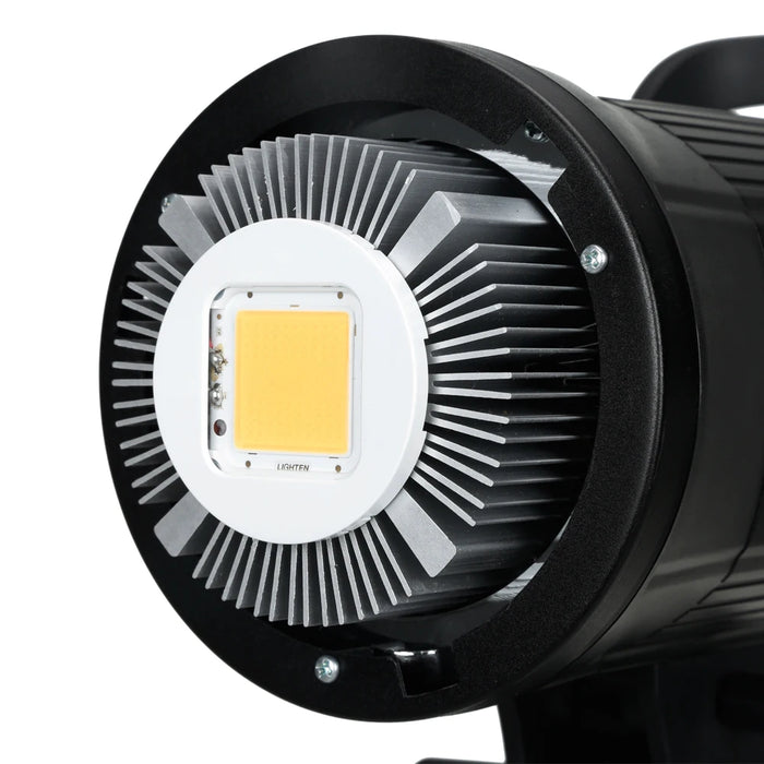 Studio LED Light Set with Grid Softbox and Stand