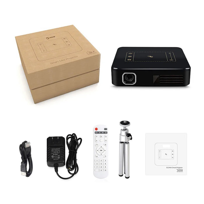 Compact 4K Android Projector with Auto Keystone