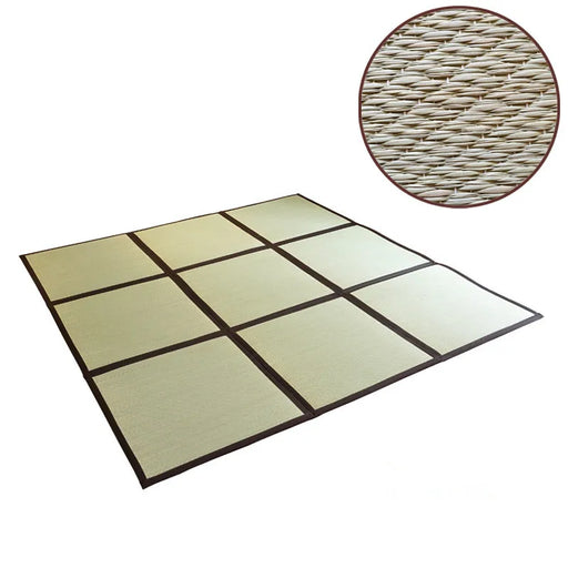 Premium Igusa Rush Grass Mat for Relaxation, Meditation, or Sleeping
