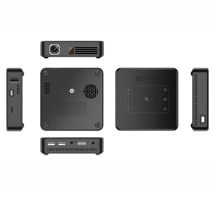 Compact 4K Android Projector with Auto Keystone