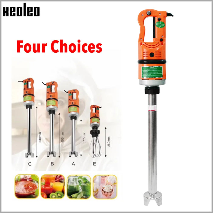 1000W Commercial Handheld Immersion Blender for Smoothies