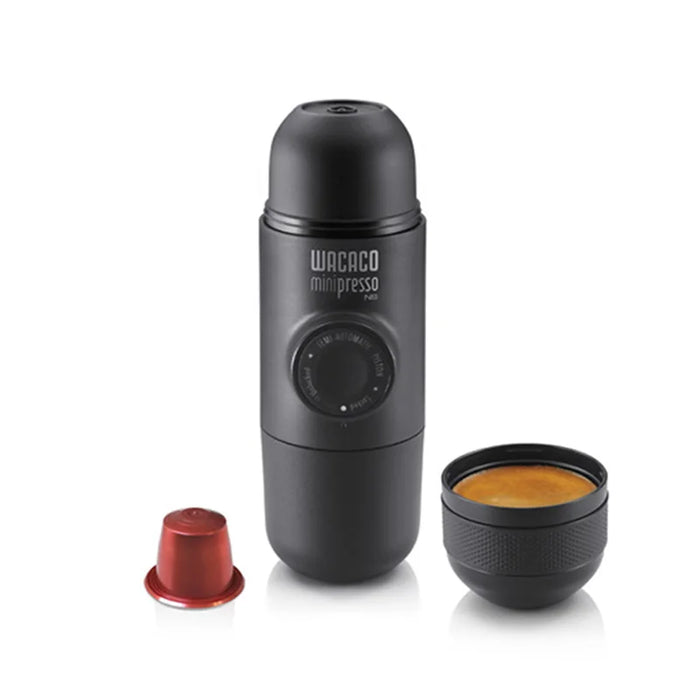 Handheld 8-Bar Coffee Machine for Travel and Outdoor Use