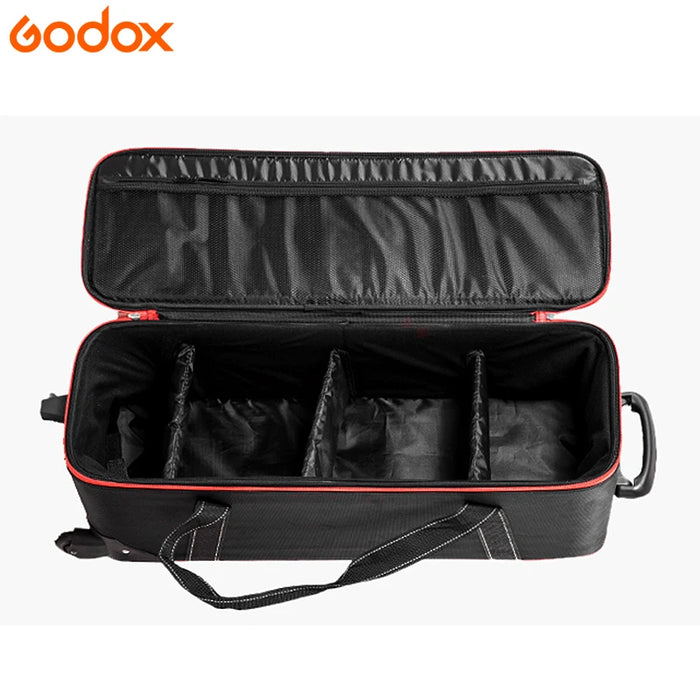 Studio Lighting Equipment Carrying Case with Shoulder Strap
