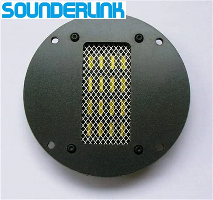 Mini Bookshelf Ribbon Tweeter Pair – 60W HiFi Stereo 6Ohm