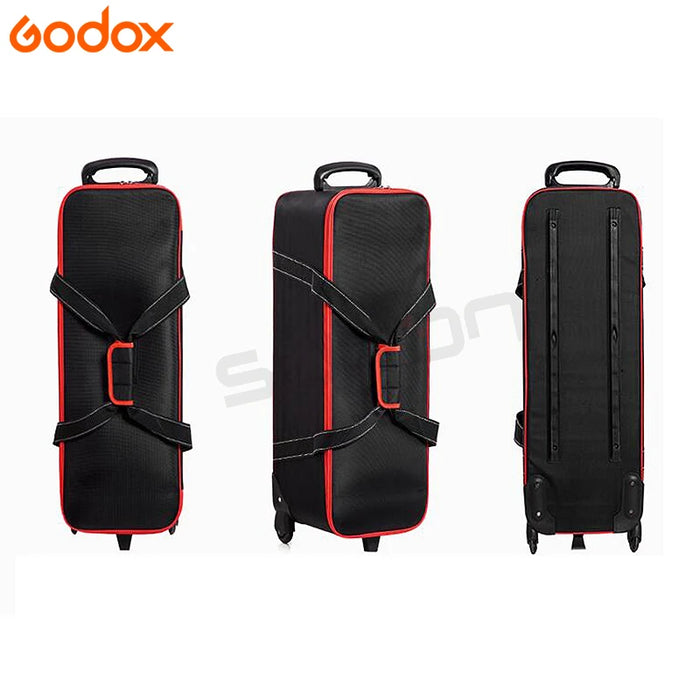 Studio Lighting Equipment Carrying Case with Shoulder Strap