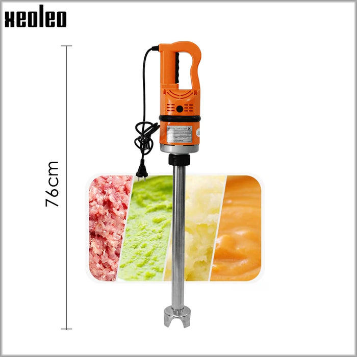 1000W Commercial Handheld Immersion Blender for Smoothies