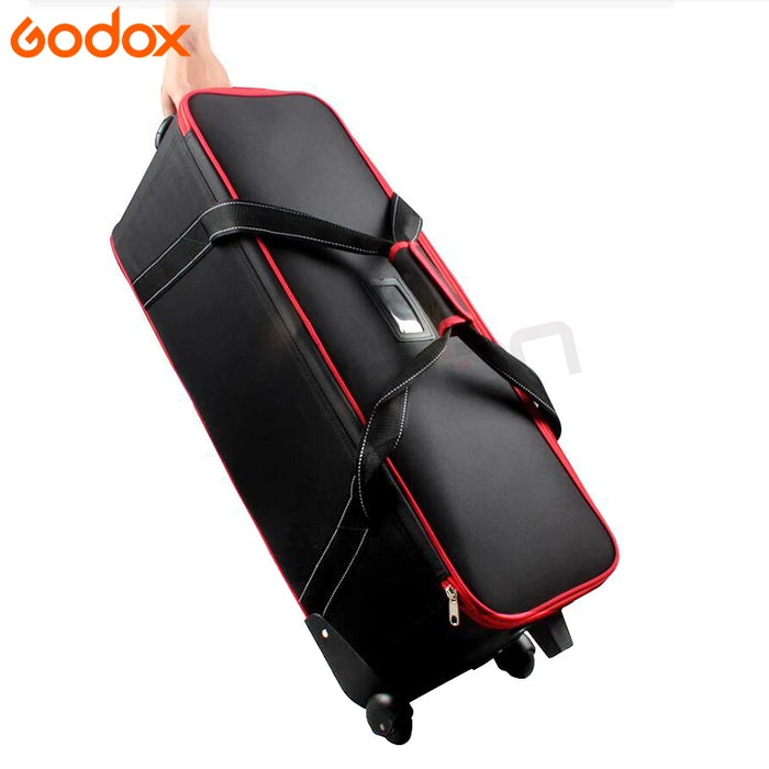 Studio Lighting Equipment Carrying Case with Shoulder Strap