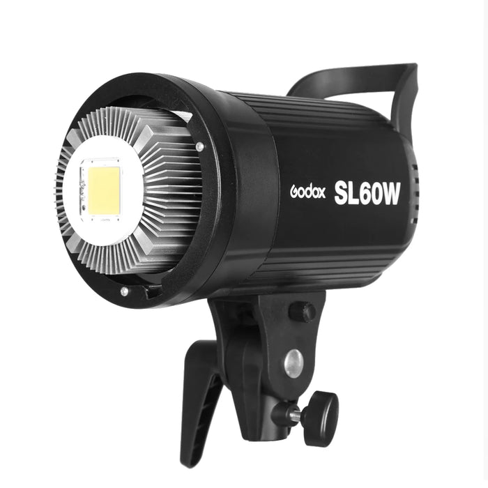 Studio LED Light Set with Grid Softbox and Stand