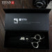 Stainless Steel Handle Hair Scissors for Comfortable Grip