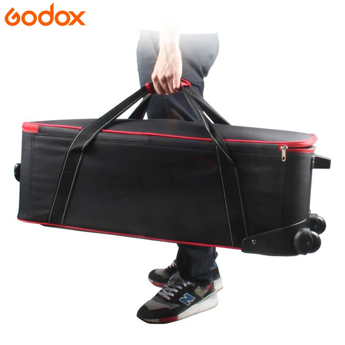Studio Lighting Equipment Carrying Case with Shoulder Strap
