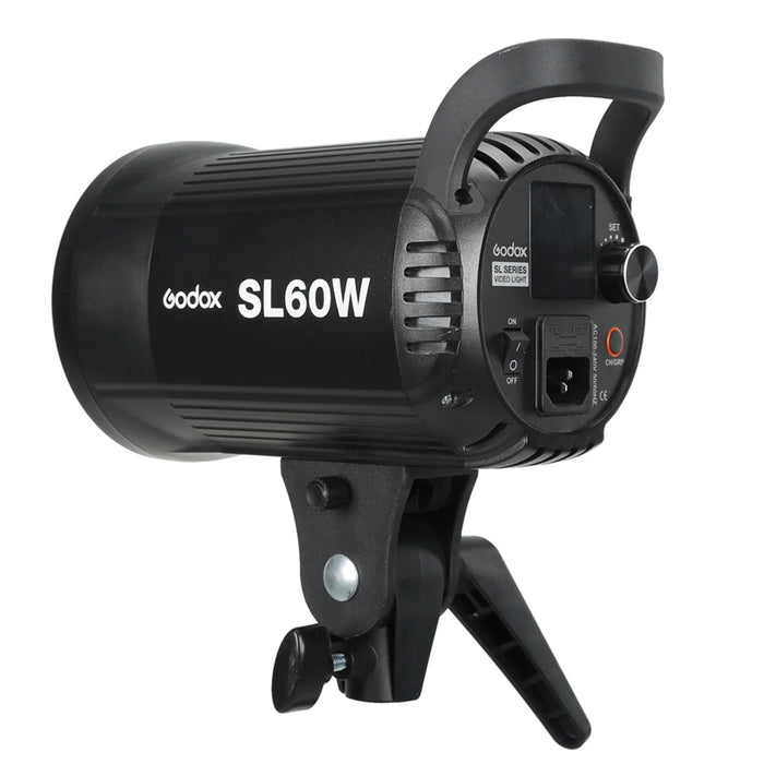 Studio LED Light Set with Grid Softbox and Stand