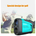 Battery-powered 600M Golf Laser Rangefinder PF210 for golf and outdoor use