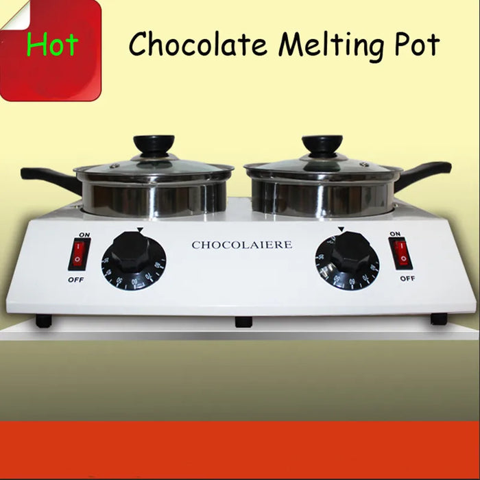 Stainless Steel Chocolate Melting Pot 2.5kg 220V
