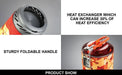 Suitable for high-altitude environments and designed for use by up to 3 people