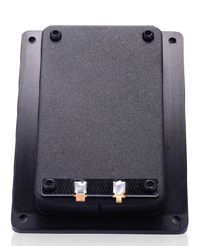 High-Power Air Motion Transformer for Full-Range Audio Black