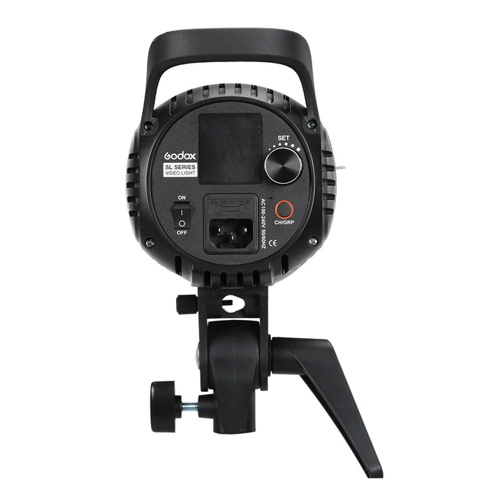 Studio LED Light Set with Grid Softbox and Stand