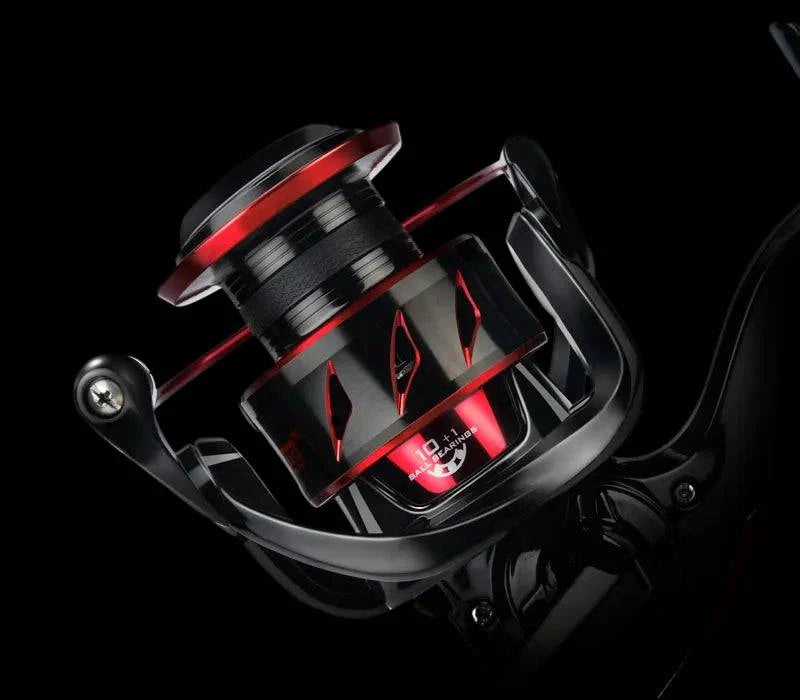 Innovative water-resistant spinning fishing reel designed for pike fishing