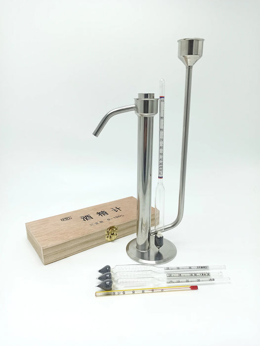Stainless Steel Proof Parrot for Distilling